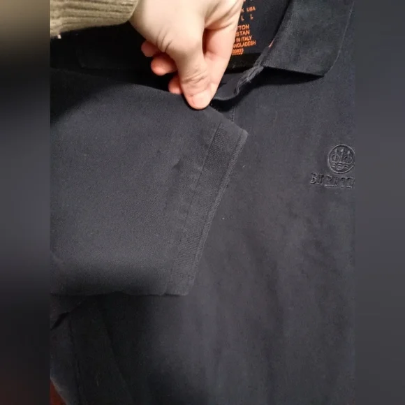 Blue Beretta Corporate Polo_Large - Picture 4 of 5